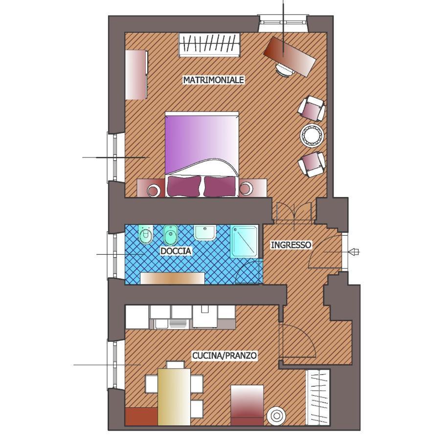 B&B Villa Tavallini Pollone Ngoại thất bức ảnh